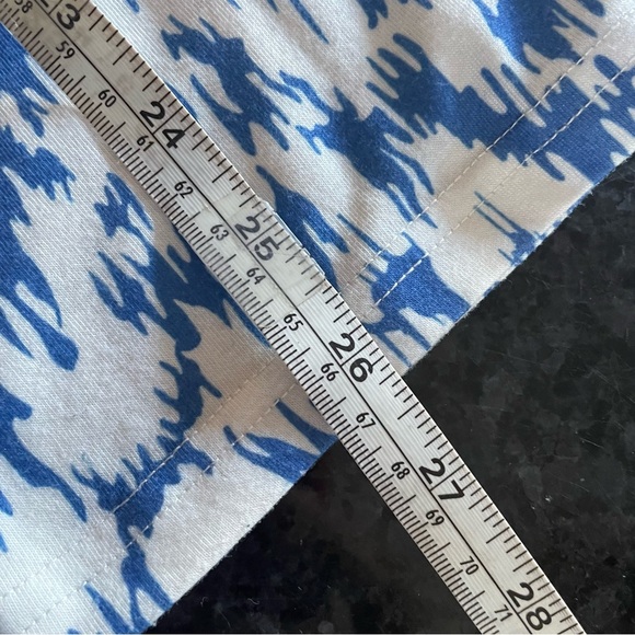 Exclusive blue and white long sleeve Top size XL - Picture 8 of 8